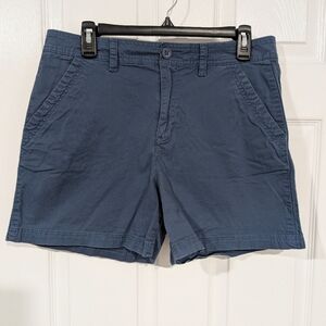 Eddie Bauer Blue Casual Shorts in Size 14